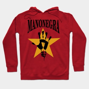 Retro Manonegra Hoodie